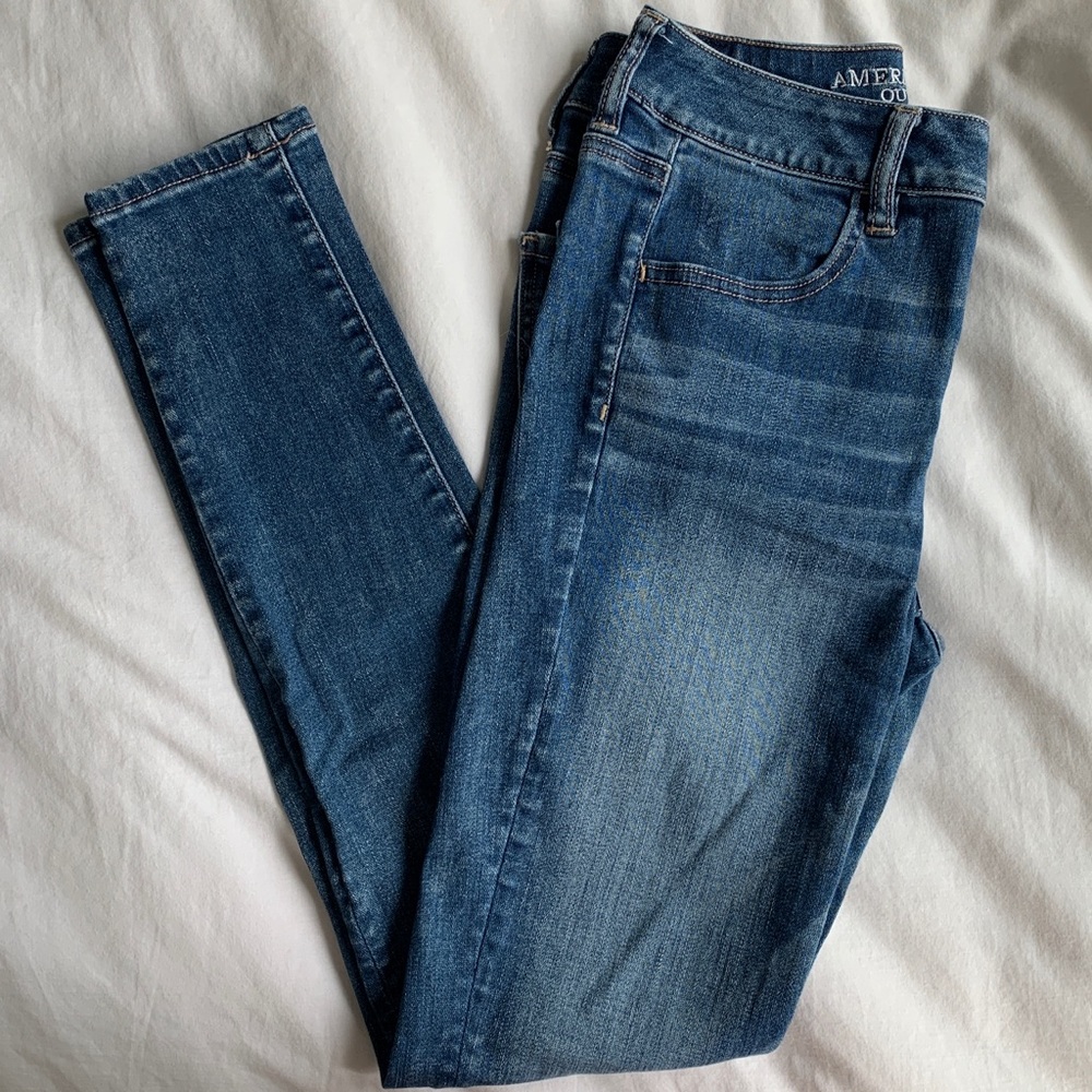 Medium Wash Jeans